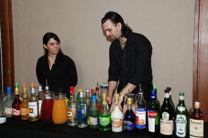 Barras de Tragos (Bartenders)