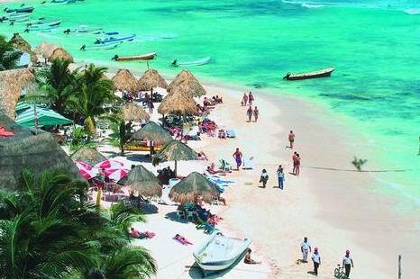 Cancún y riviera  maya