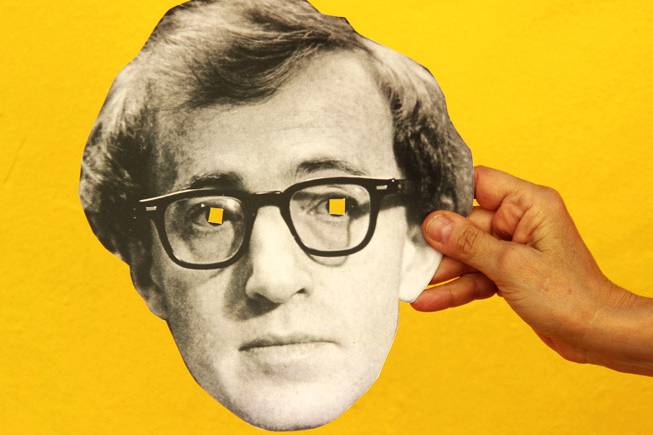 Careta de Woody Allen