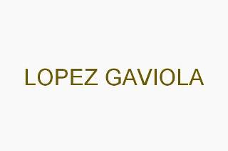 López gaviola logo