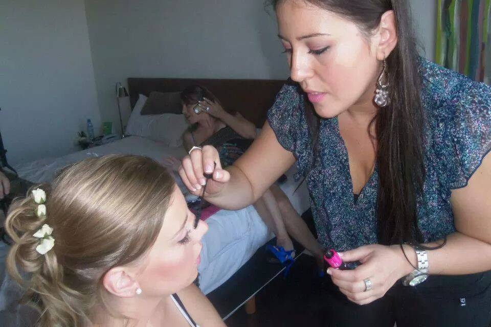 Maquillaje a novia