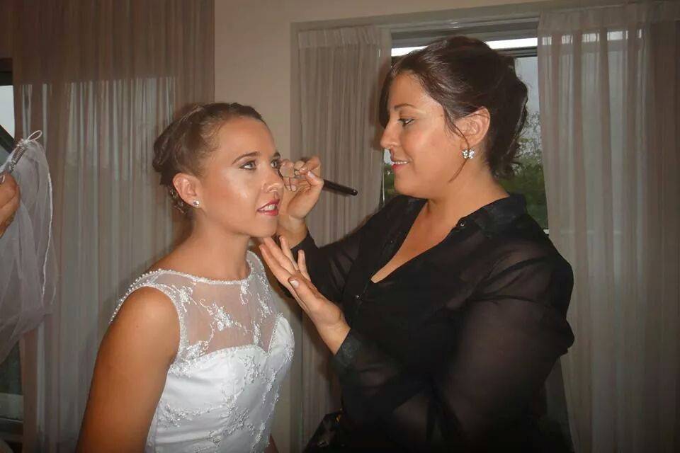 Maquillaje a novia
