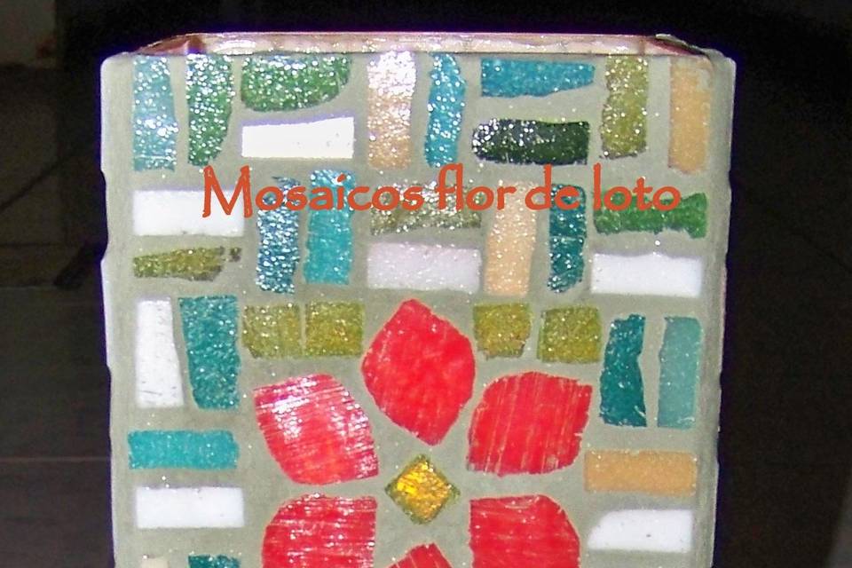 Mosaicos Flor de Loto