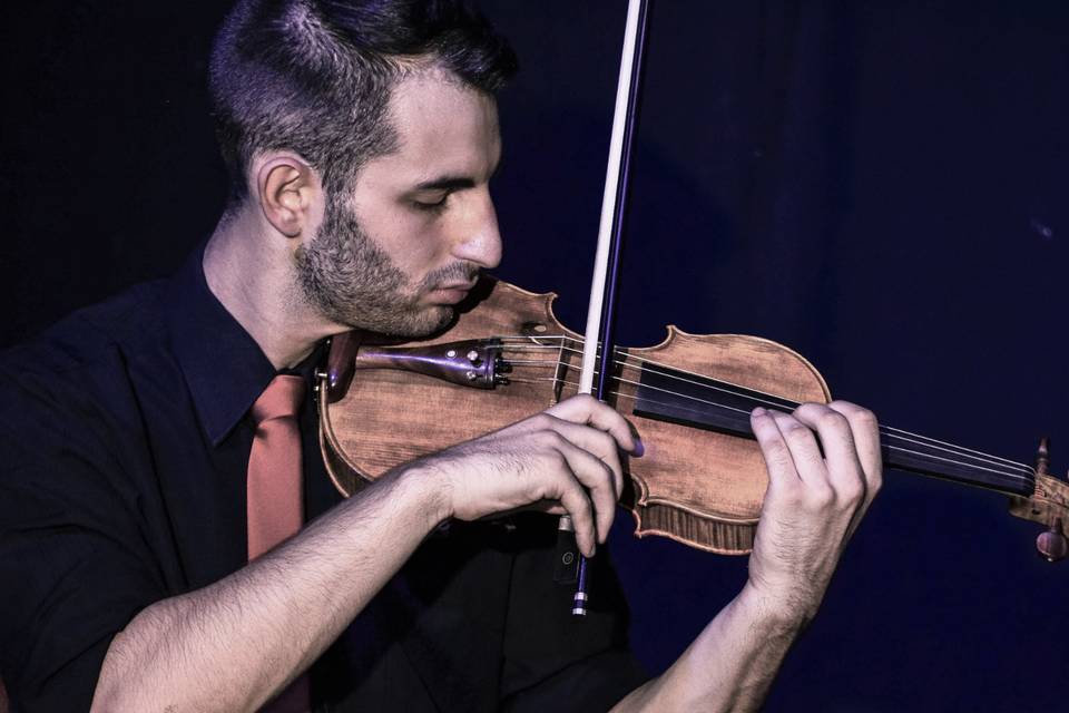 Alesio, primer violín