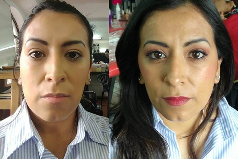 Maquillaje social día