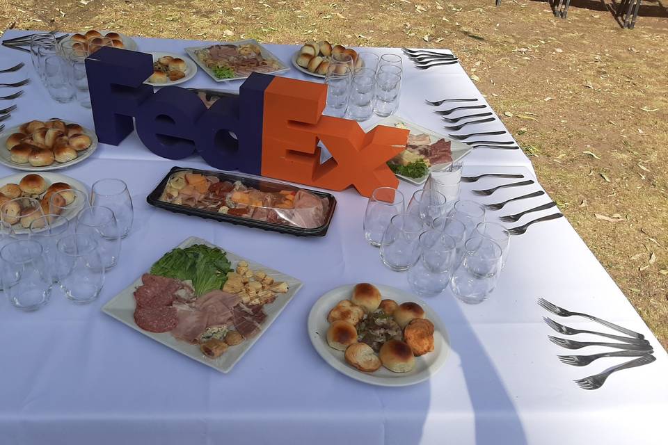 Fiesta de fin de año FedEx