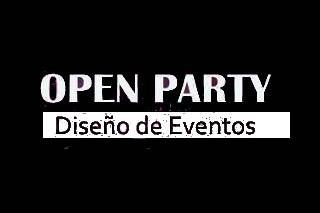 Open Party logo