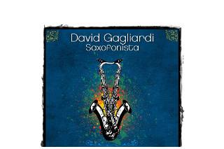 David Gagliardi Saxofonista logo