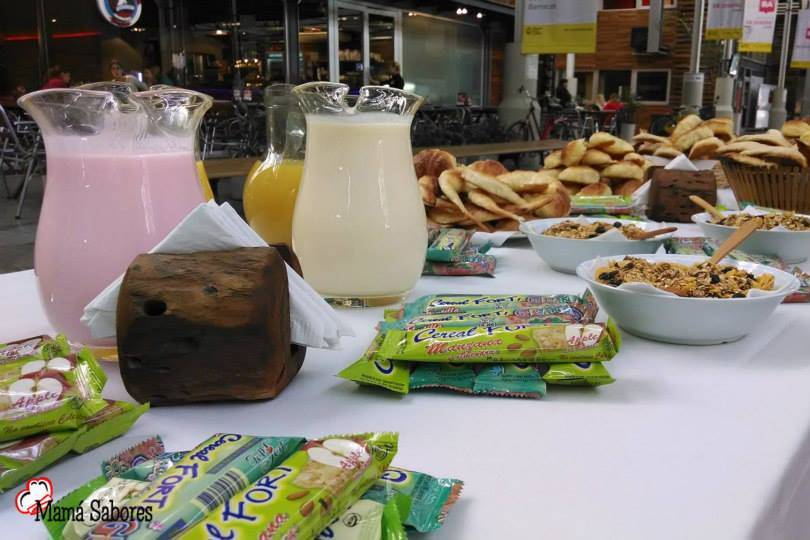 Desayuno evento comercial