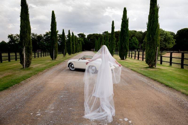 Auto de bodas