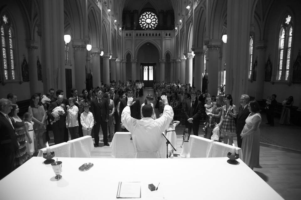 Casamiento en catedral