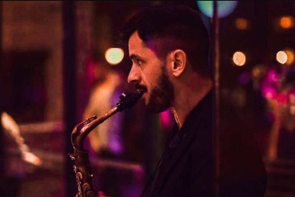 Saxofonista Jonhy Ferreyra