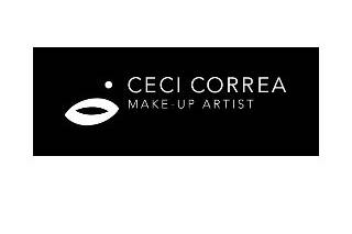 Logo Ceci Correa Make-Up Artist