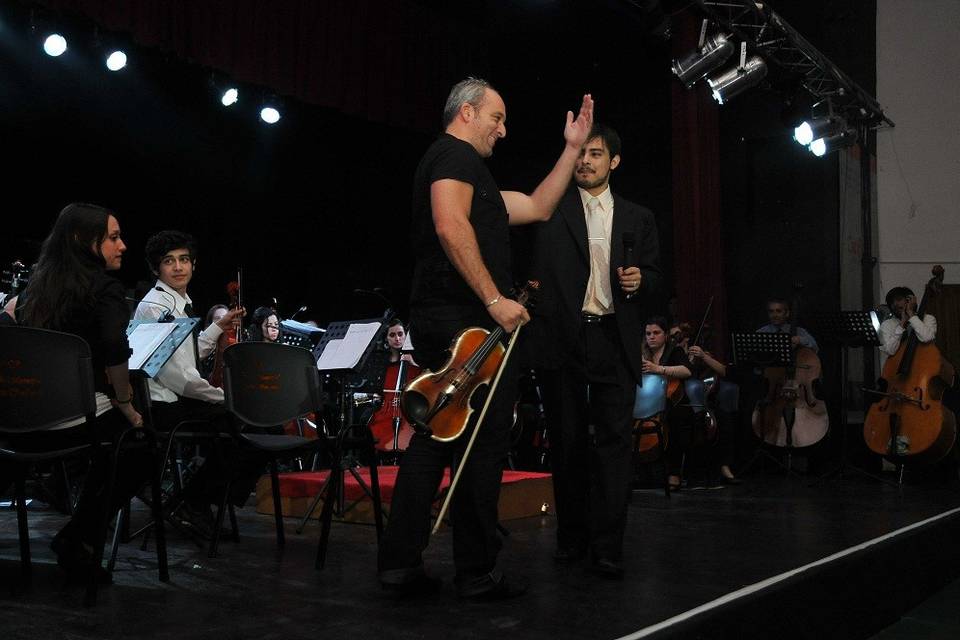 Concierto para violín