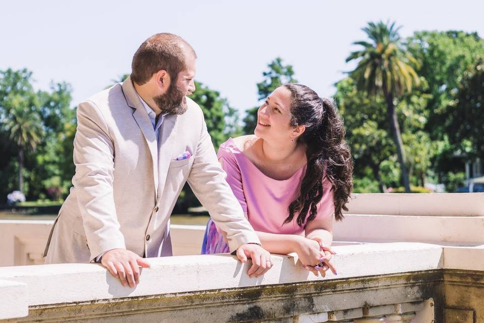 Tati y Gabriel