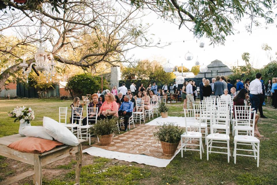 Boda Mica y Gabi