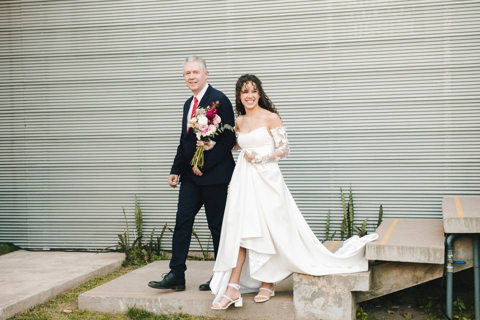 Boda Mica y Gabi