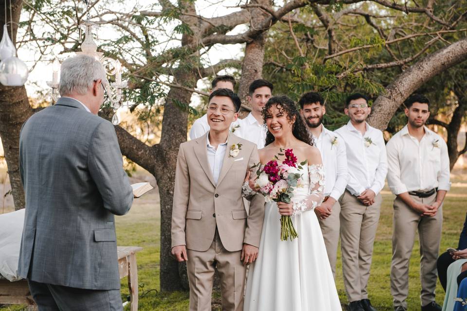 Boda Mica y Gabi