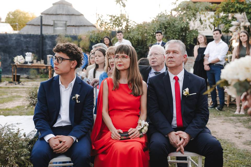 Boda Mica y Gabi