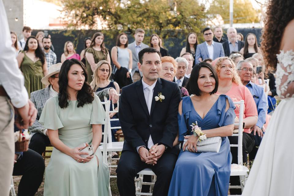 Boda Mica y Gabi