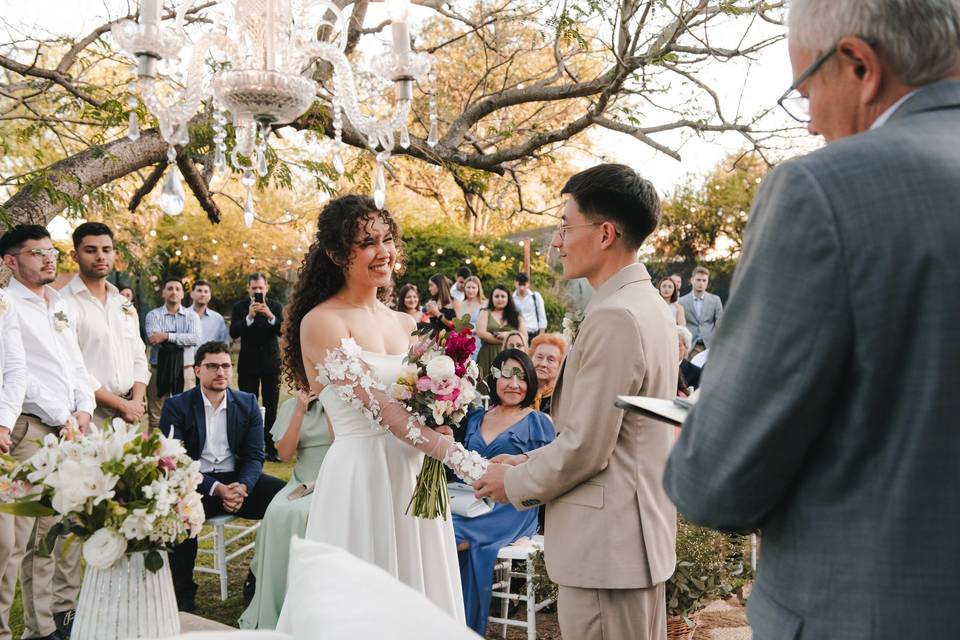 Boda Mica y Gabi