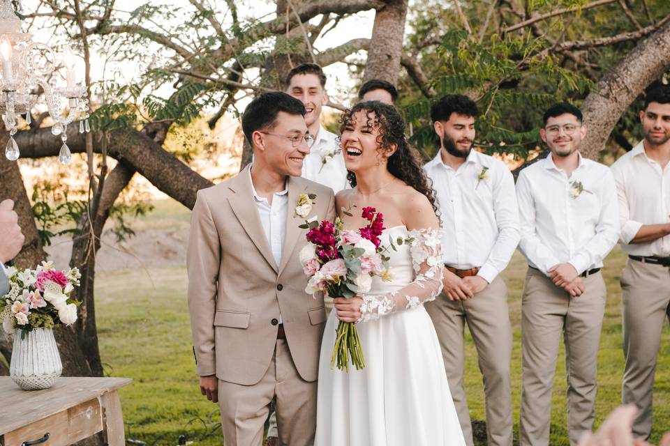 Boda Mica y Gabi