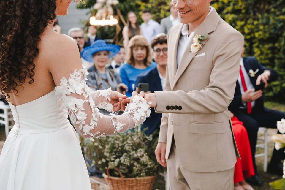 Boda Mica y Gabi