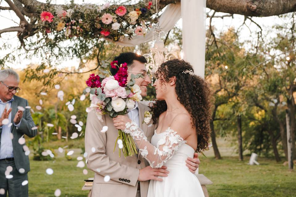 Boda Mica y Gabi