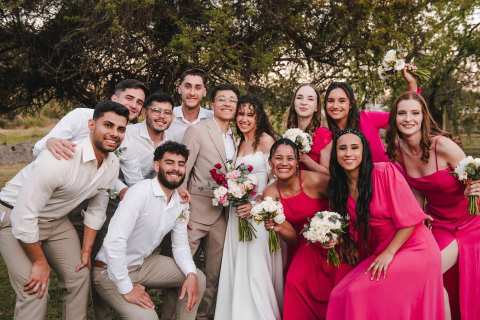 Boda Mica y Gabi