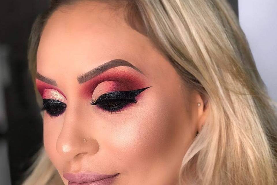 Maquillaje profesional novia