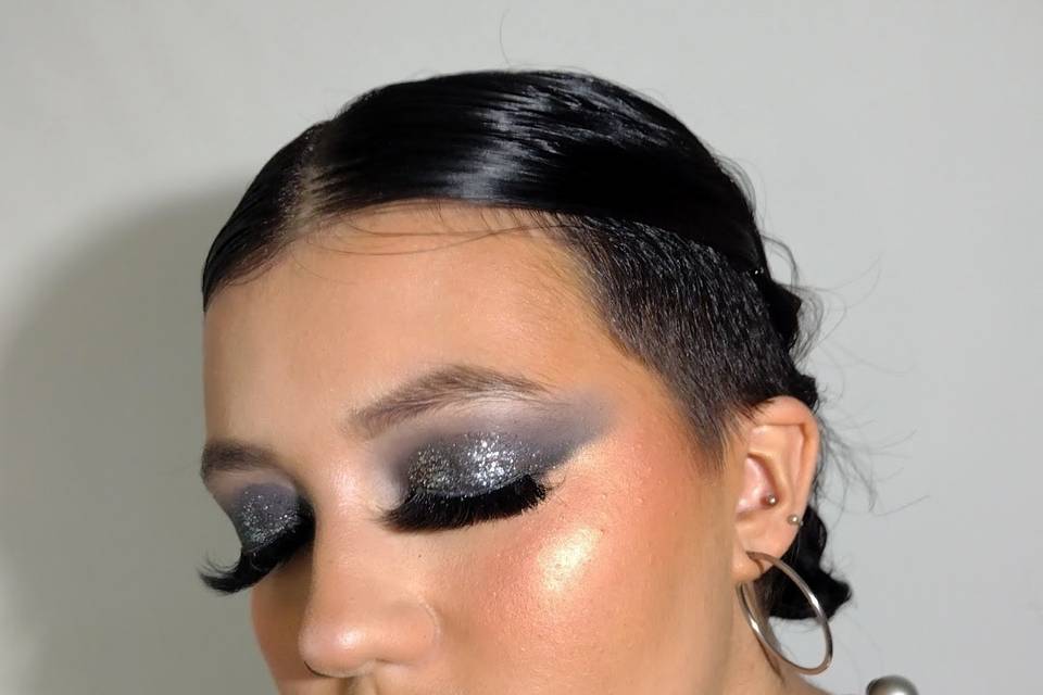 Maquillaje glam