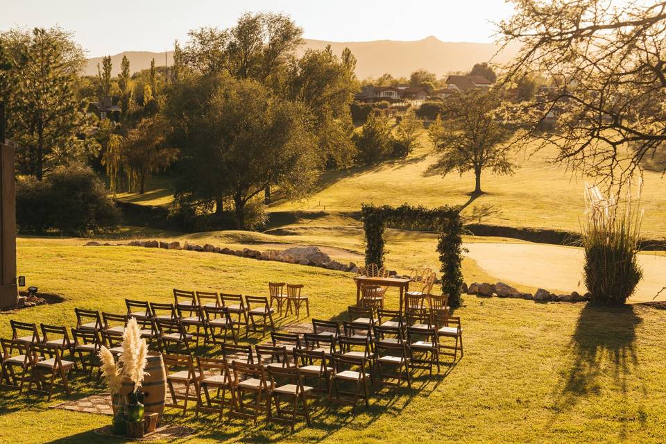 Boda en Villa General Belgrano