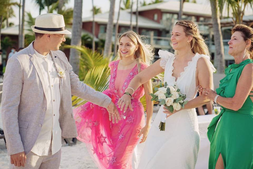 Boda Punta Cana Juli y Mati