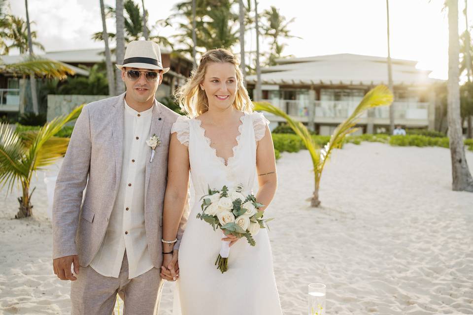 Boda Punta Cana Juli y Mati