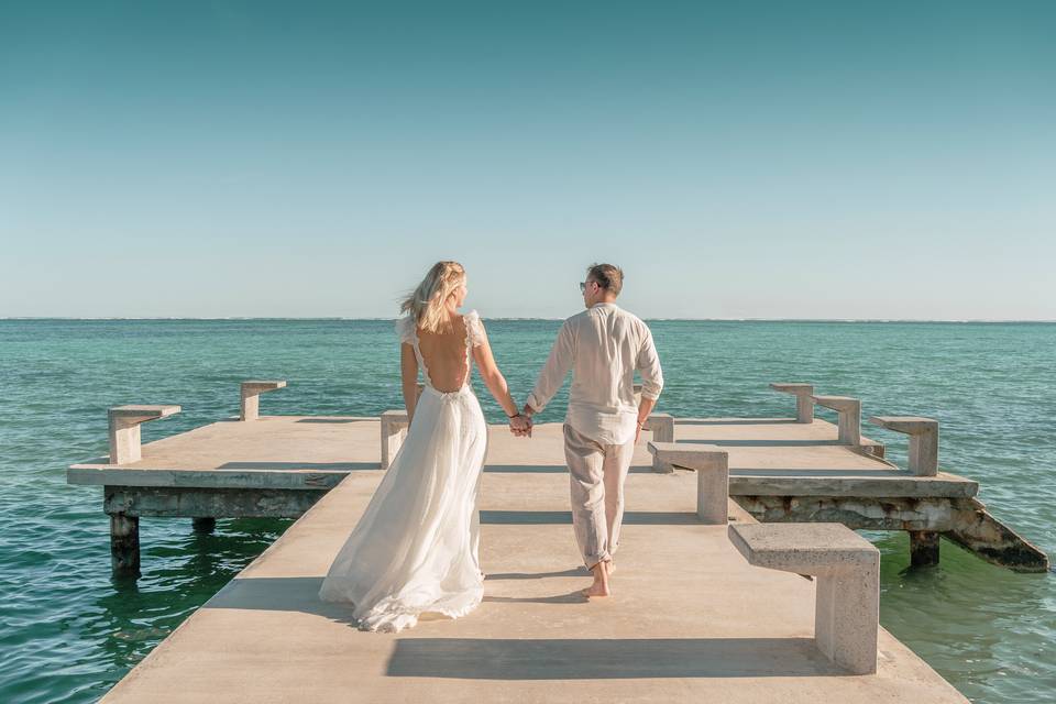 Boda Punta Cana Juli y Mati