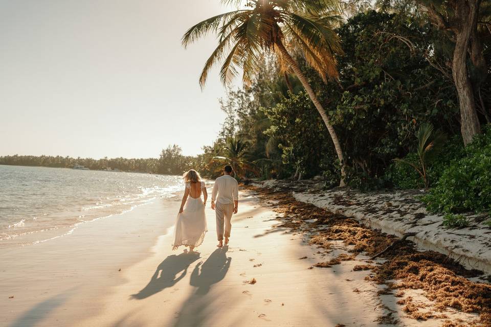 Boda Punta Cana Juli y Mati