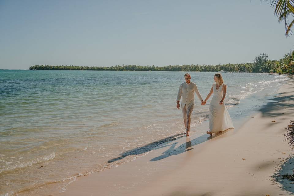 Boda Punta Cana Juli y Mati