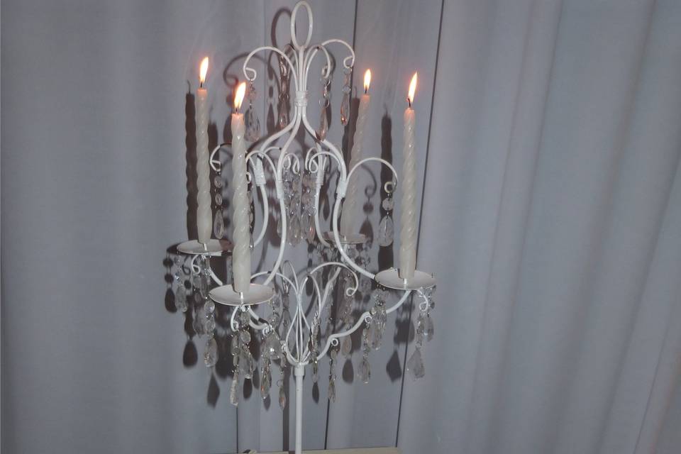 Candelabro de 4 brazos