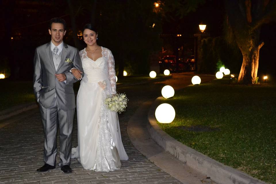 Hernan y Graciela