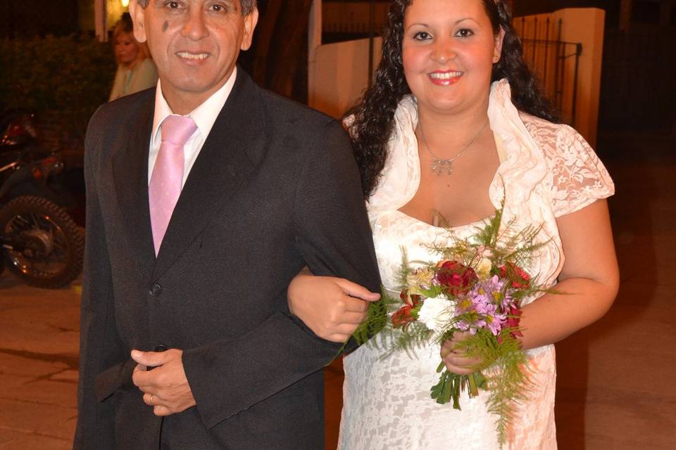 Paola y Felipe