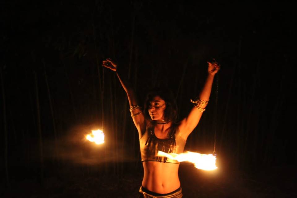 Fuego tribal