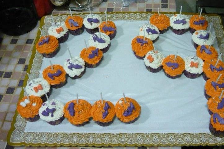 Torta de Cupcakes 29