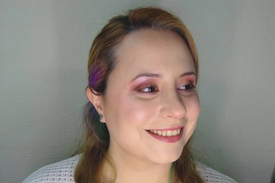 Maquillaje social de día