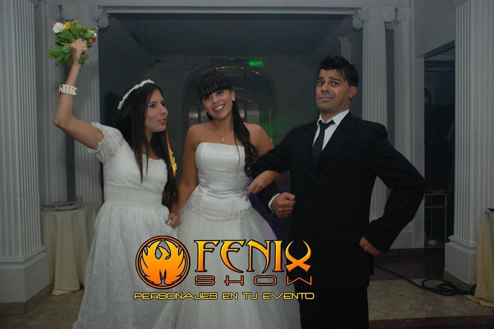 Show novios falsos