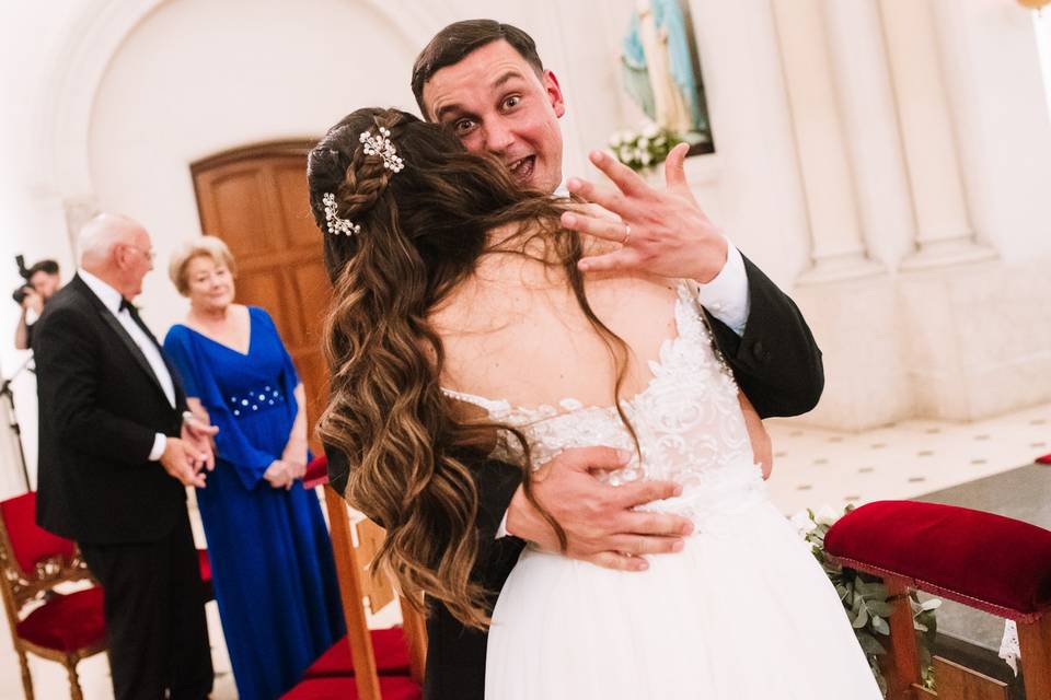 Peinado ceremonia