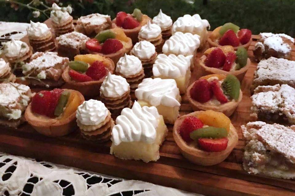 Finger food dulces