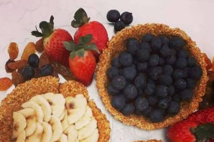 Tarteletas veganas