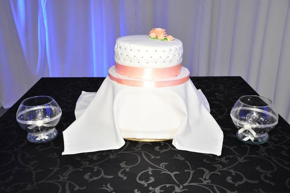 Torta de casamiento