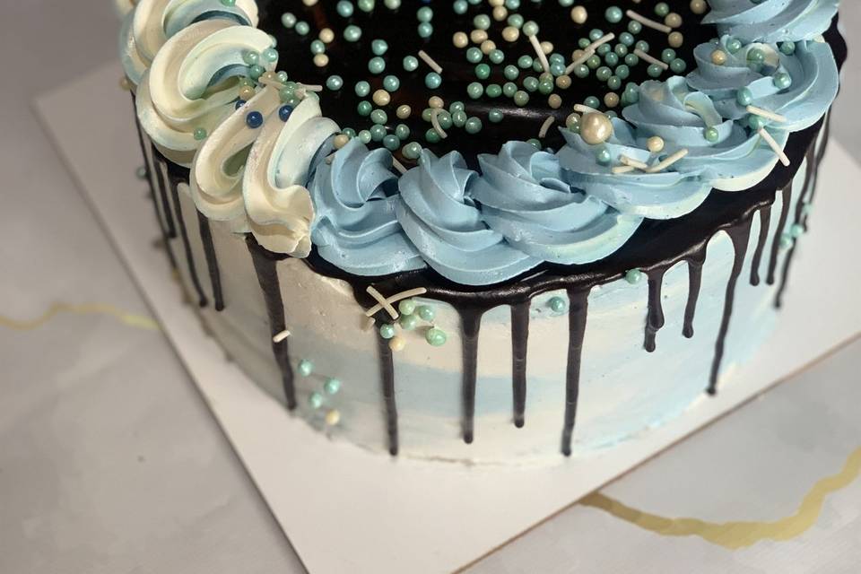 Drip cake