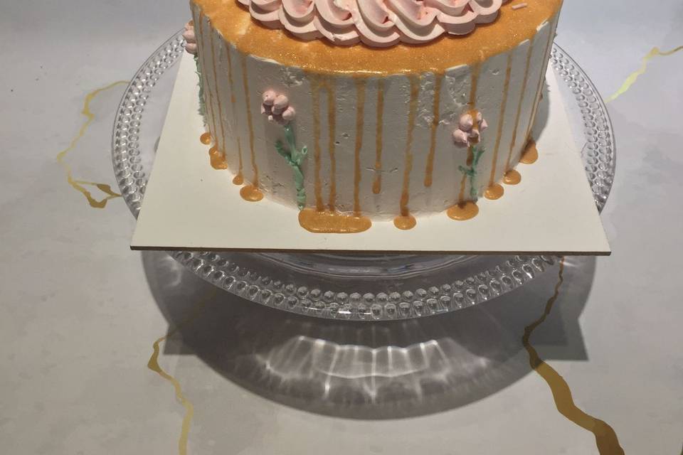 Drip torta